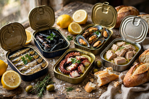 Spain Canned Seafood