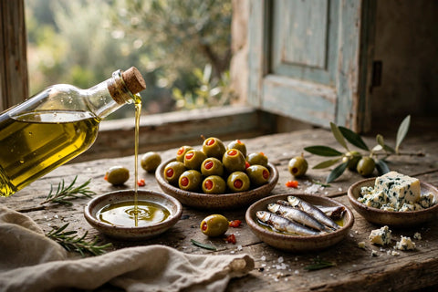 Spain Oils / Olives