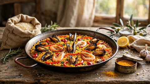 Spain Paella