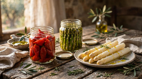 Spain Pimenton / Asparagus