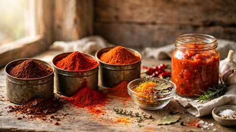 Spain Seasonings / Spices