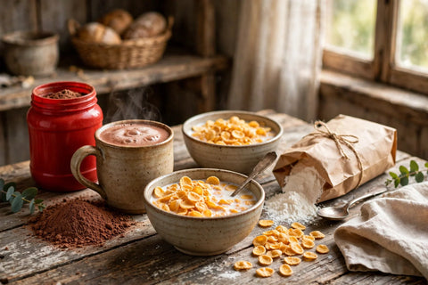 Venezuela Cereal / Dry Milk