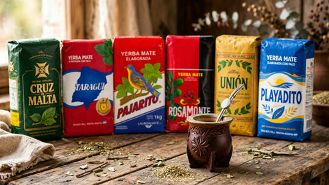 Yerba Mate - Authentic Argentine Yerba Mate Tea