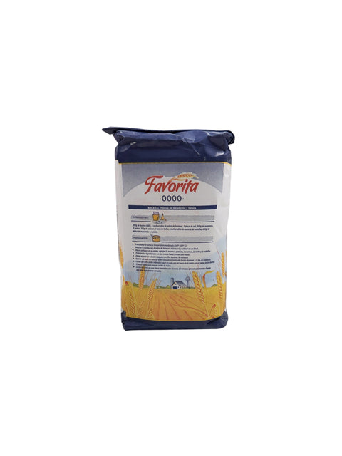 Favorita Harina de Trigo 0000 (Argentine Wheat Flour) - 1kg