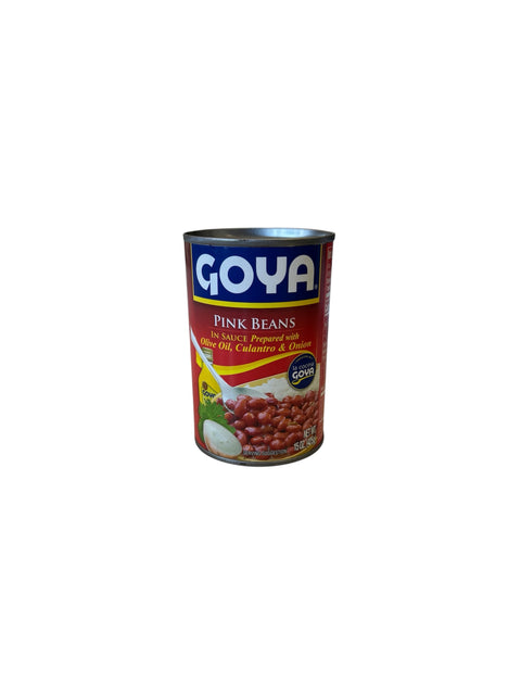Goya Pink Beans in Sauce - 15oz