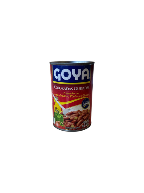 Goya Red Kidney Beans in Sauce Coloradas Guisadas - 15oz