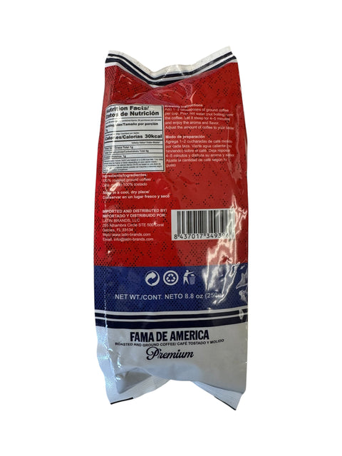 Fama de América Café - 250g