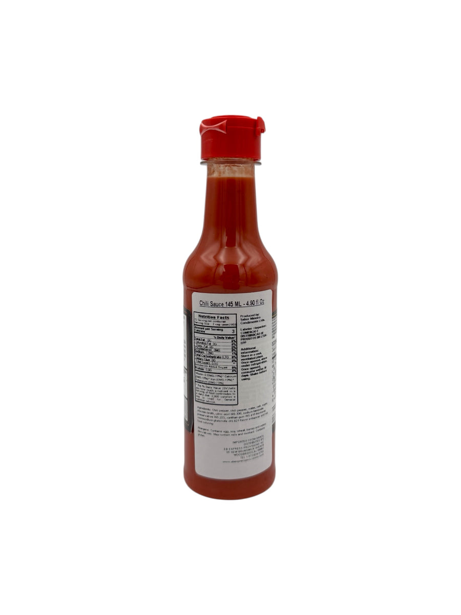 Sabor Mineiro - Molho de Pimenta (Hot Sauce) - 145ml