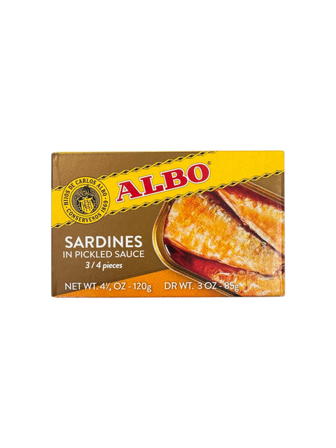 Albo Sardines in Pickled Sauce -120 g