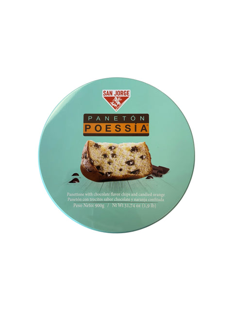 San Jorge Paneton Poessia Chocolate - 900g