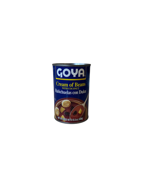 Goya Cream of Beans w/ Coconut Habichuelas con Dulce - 15.5oz