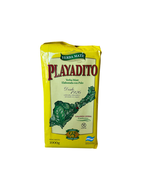 Playadito Yerba Mate Con Palo - 1 kg