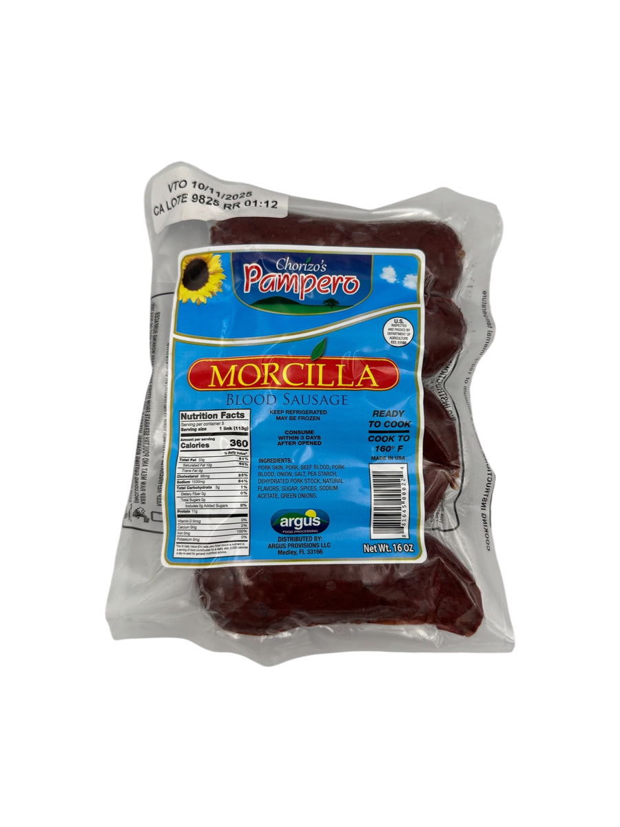 Pampero - Blood Sausage - 16oz