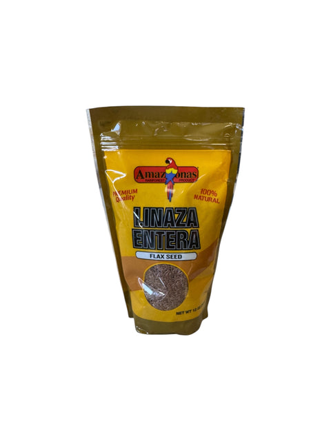 Amazonas Linaza Entera (Flax Seeds) - 12oz