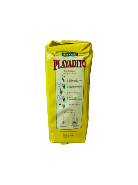 Playadito Yerba Mate Con Palo - 1 kg