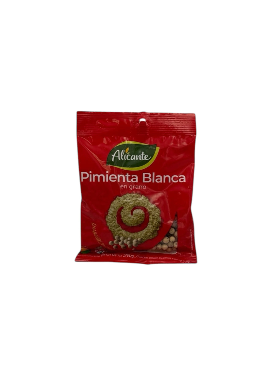 Alicante - White Pepper - 25g