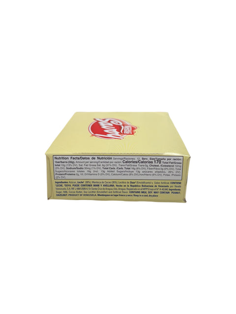 Nestle - Savoy White Chocolate - 12 units (360g)