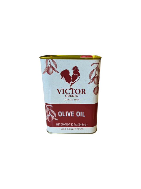 Victor Guedes Olive Oil, Mild & Light - 32 fl oz (946 mL)
