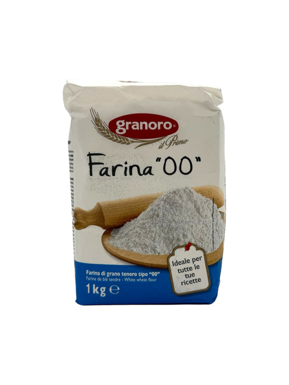 Granoro Farina “00” ( White wheat flour)