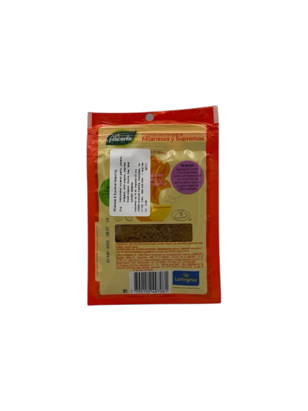 Alicante - Milanesa Seasoning Mix - 25g