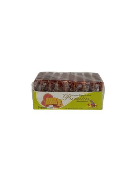 El Puma - Pumitas (Waffle with Guava) - 8 units(275g)