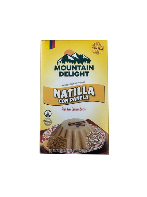 Mountain Delight Natilla con Panela - 12oz