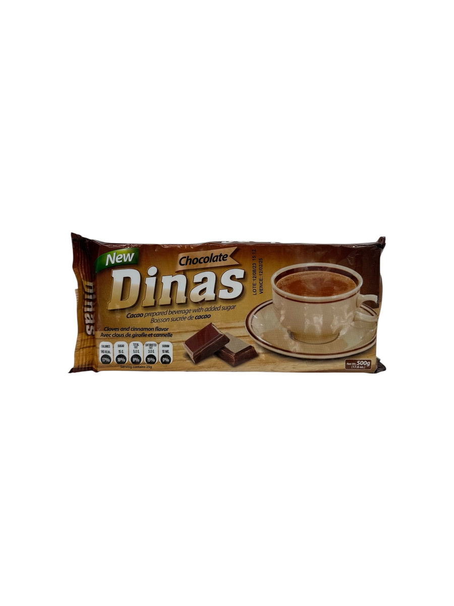 Dinas - Chocolate ( Cloves & Cinnamon Flavored ) - 500g