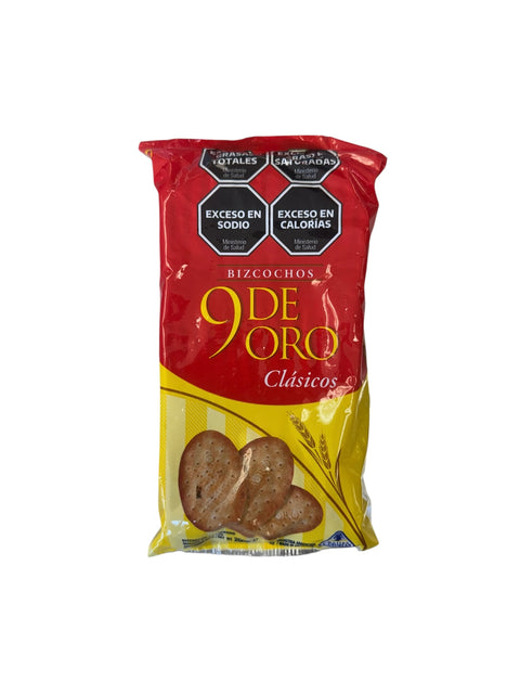 9 De Oro Bizcochos Clasicos - 200g