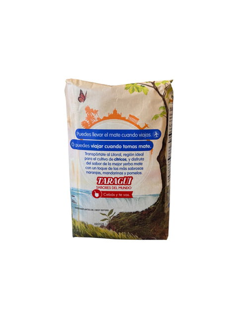 Taragüi Yerba Mate Citricos Con Palo - 500 g