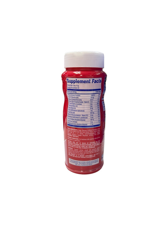 JGB - Tarrito Rojo -Granulated Multivitamin Supplement - Strawberry Flavor - 330g