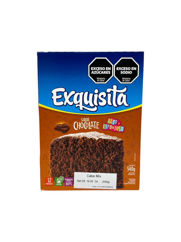 Exquisita Cake Mix- Chocolate