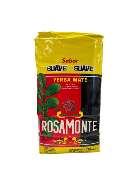Rosamonte - Yerba Mate Suave - 1kg