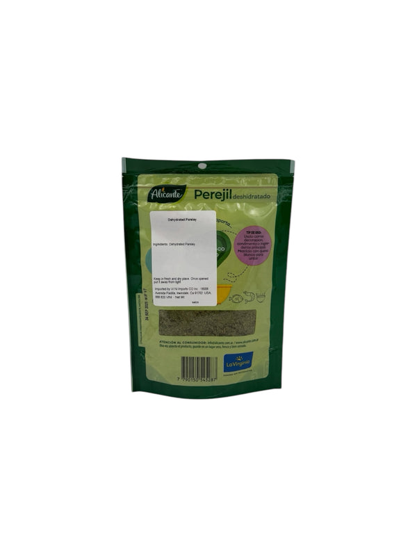 Alicante - Dehydrated Parsley - 25g