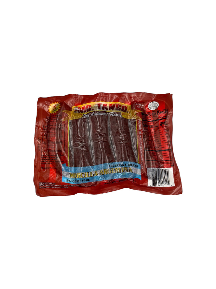 Mr. Tango - Blood Sausage - 16oz