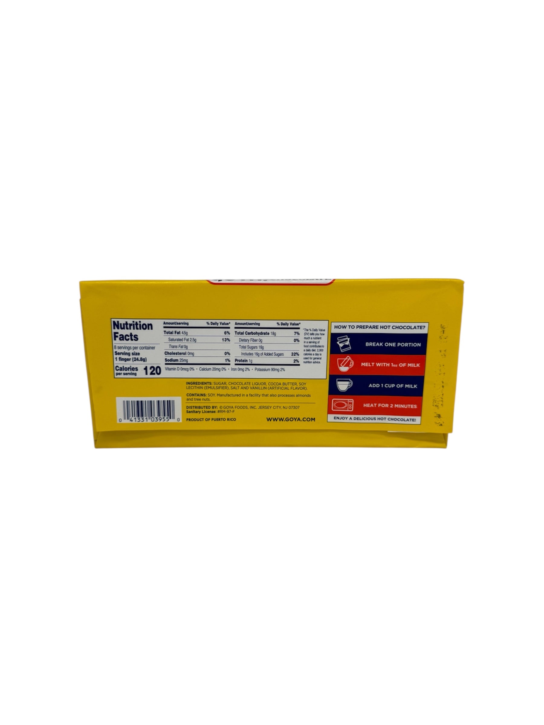 Goya Sweet Chocolate - 198g – Latimex Market