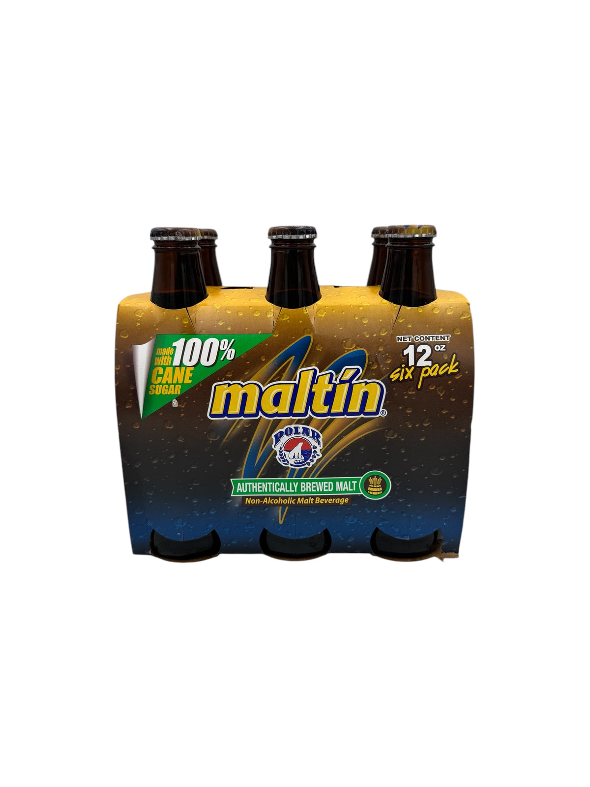Maltin Polar - 6pk.- 12oz