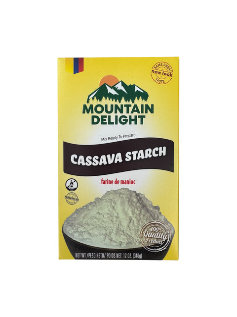 Mountain Delight Yucarina (Cassava Starch) - 12oz