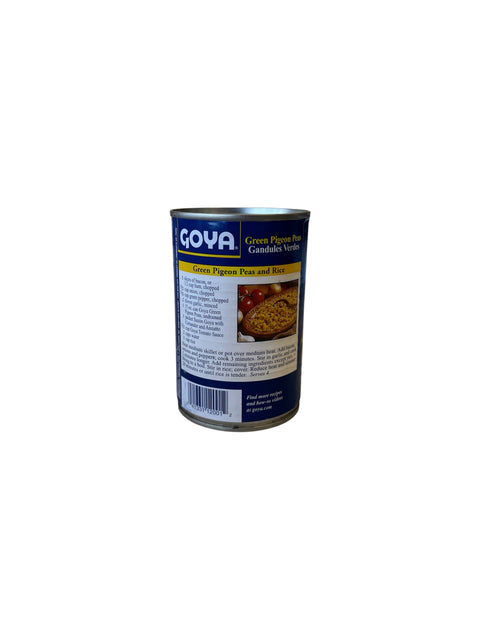 Goya Green Pigeon Peas Gandules Verdes - 15oz