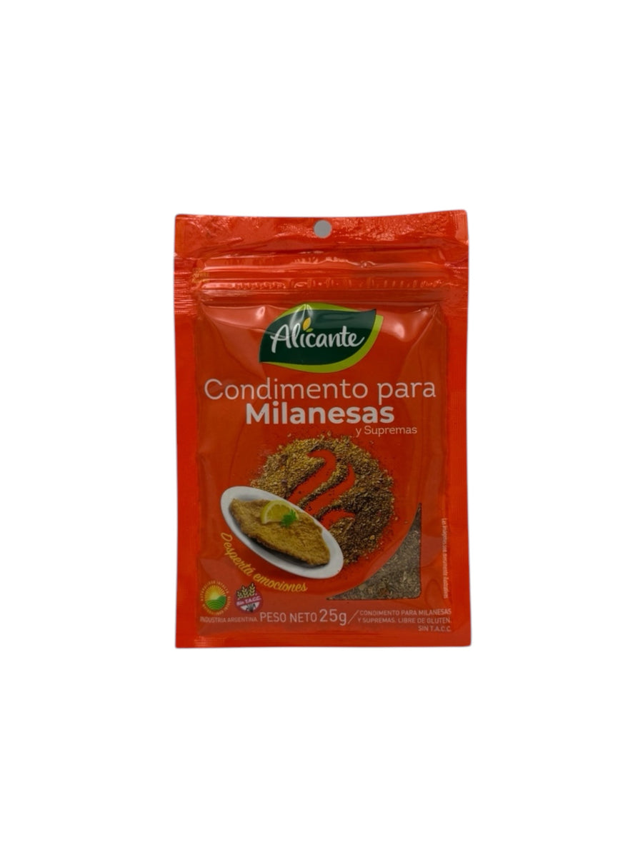 Alicante - Milanesa Seasoning Mix - 25g