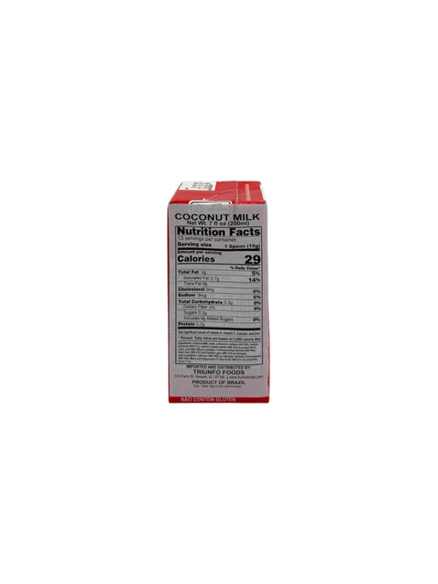 Sococo - Leite de Coco (Coconut Milk) - 200ml
