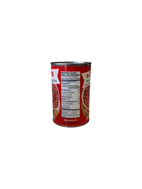 El Ebro Red Beans w/ Bacon & Sausage - 15oz