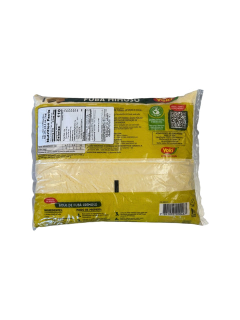 Yoki Fuba Mimoso (Yellow Cornmeal) - 1kg