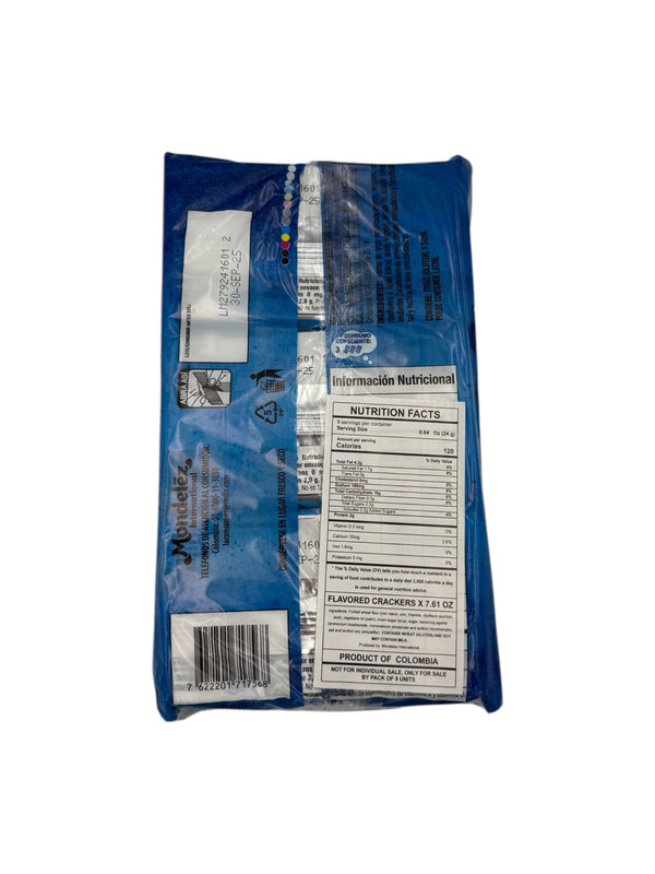 Nabisco Club Social - Salted Crackers - 216g