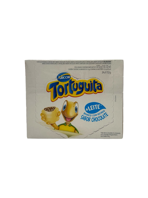 Arcor Tortuguita- Chocolate Blanco