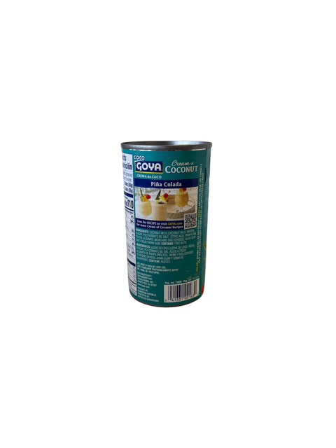 Goya Cream of Coconut Crema de Coco -15oz