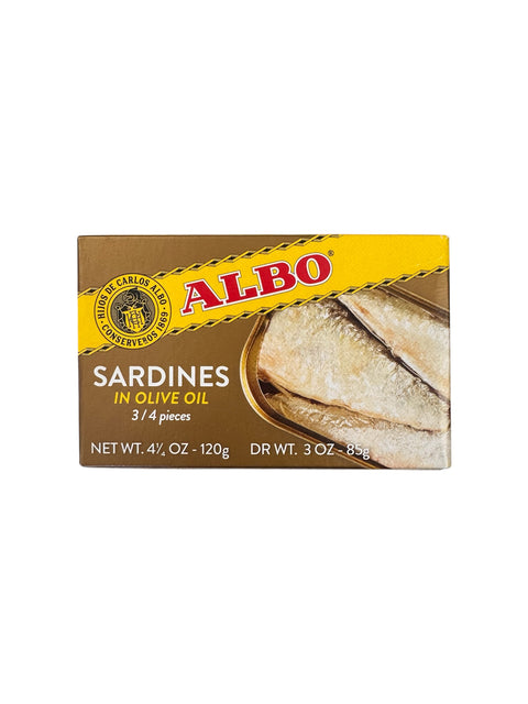 Albo Sardines in Olive Oil - 120g
