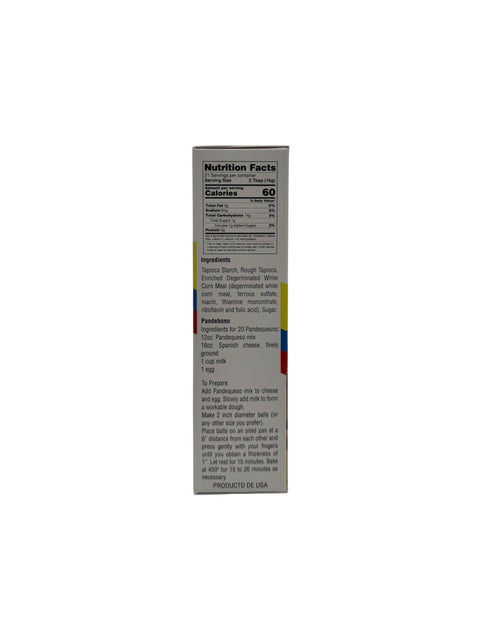 Colombiana - Pandequeso Mix - 340g