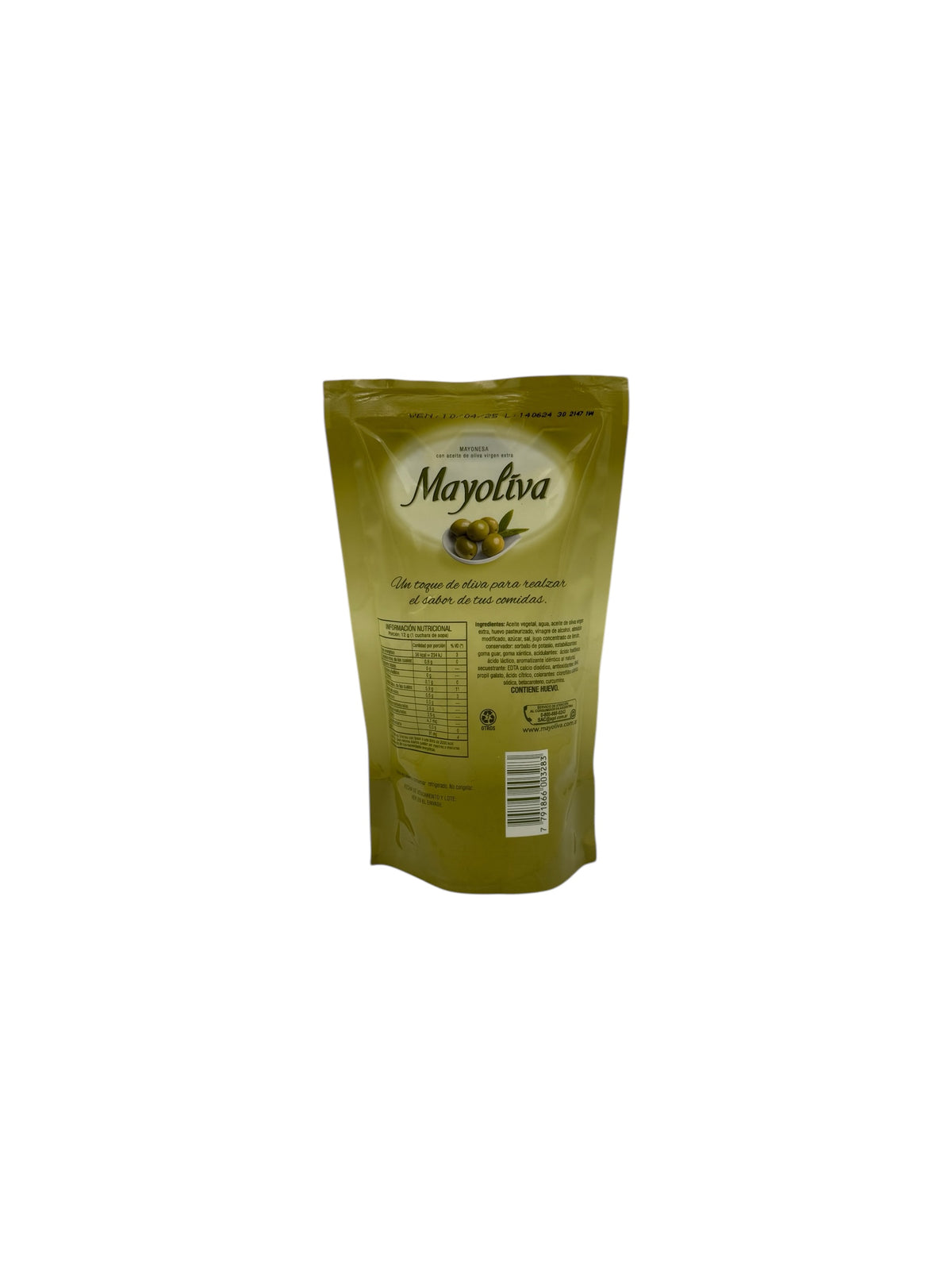 Mayoliva- Mayonnaise with Olive Oil - 237g