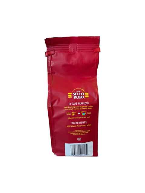 Sello Rojo Traditional Coffee - 10oz