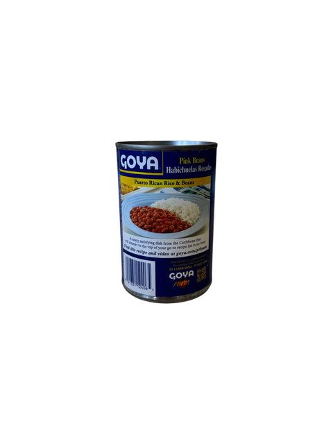 Goya Pink Beans Habichuelas Rosadas - 15.5oz